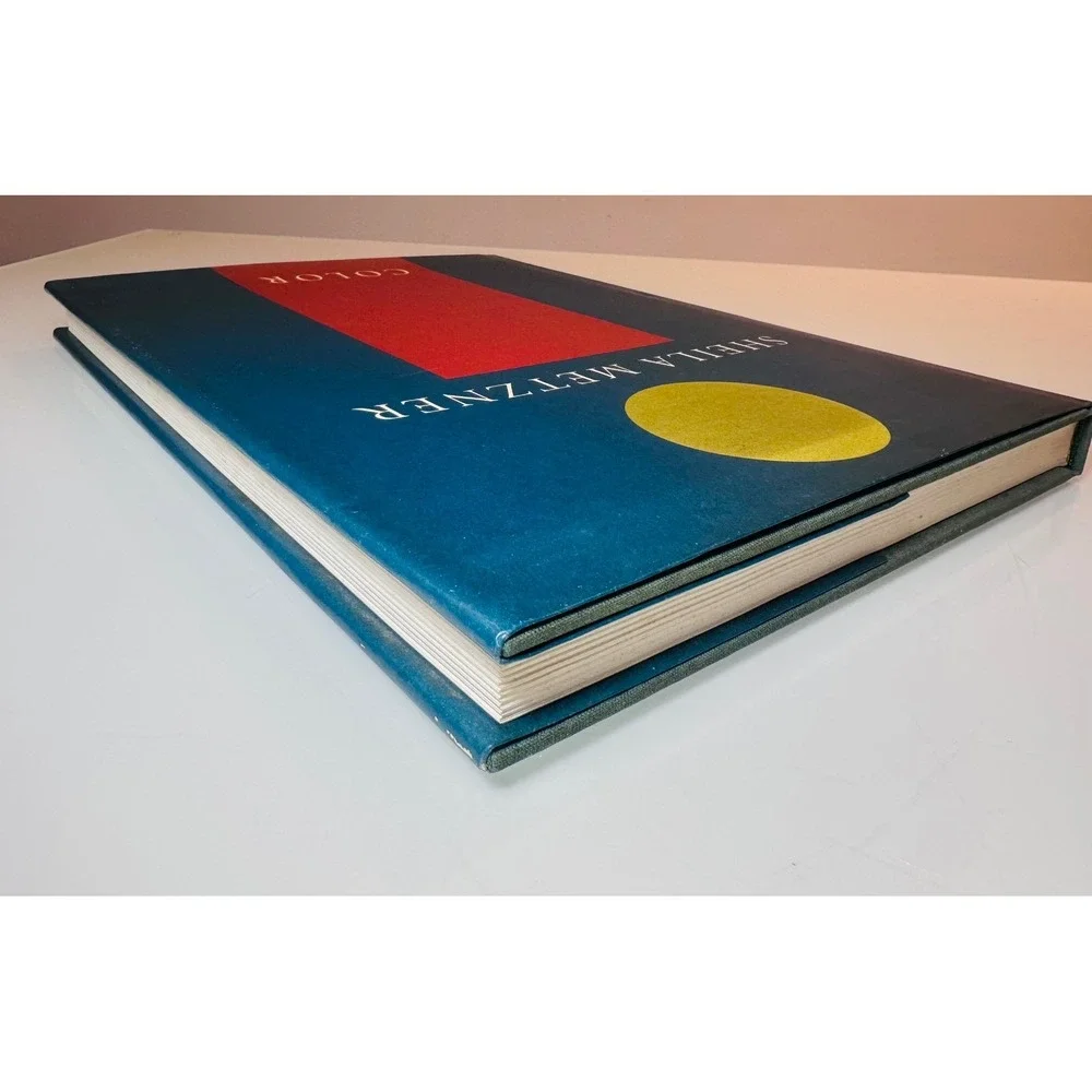 Sheila Metzner Color Hardcover Photography Art Book Fresson Prints 1991